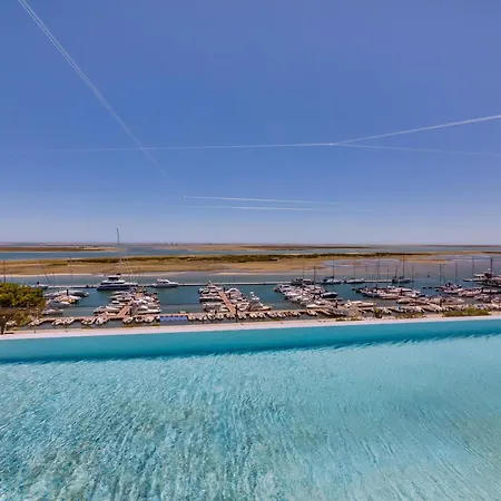Maison Flamingo - Vista A Marina E Ria Formosa Appartamento