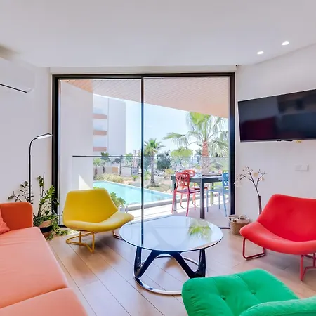 Maison Flamingo - Vista A Marina E Ria Formosa Appartement Olhão